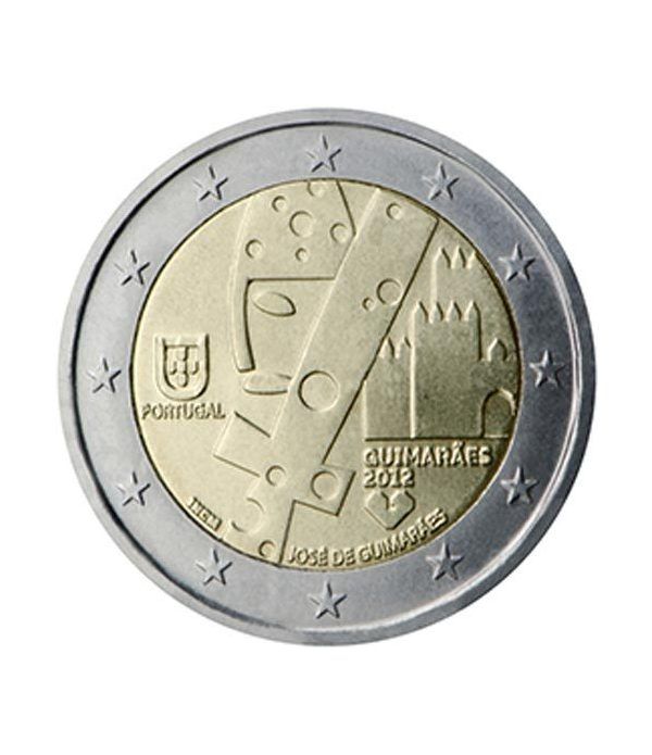 moneda conmemorativa 2 euros Portugal 2012.