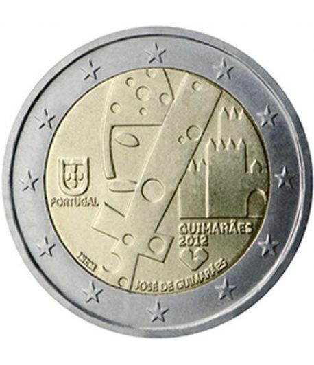 moneda conmemorativa 2 euros Portugal 2012.