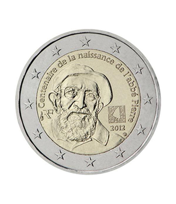 moneda conmemorativa 2 euros Francia 2012.  - 2
