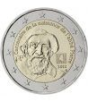 moneda 2 euros Francia 2012 Abbé Pierre.