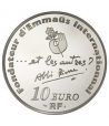 Francia 10 € 2012 Centenario del nacimiento de Abbe Pierre.