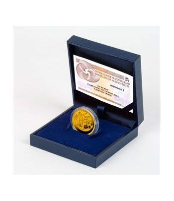 Moneda 2012 Campeones de Europa. 200 euros. Oro.