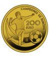 Monedas 2012 Campeones de Europa. Completa. Oro y plata.