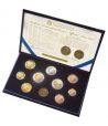 Cartera oficial euroset Malta 2012. Incluye 2€ conmemorativos