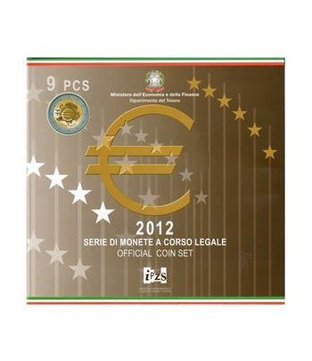 Cartera oficial euroset Italia 2012
