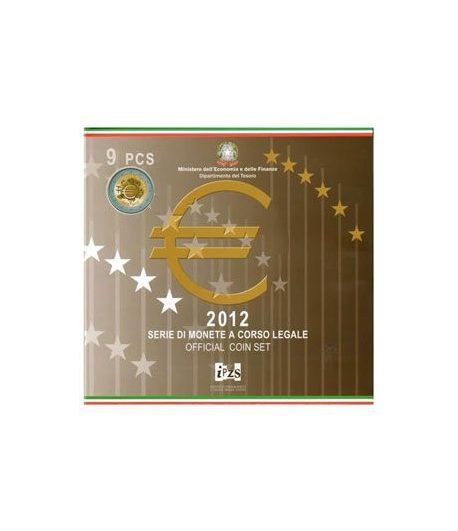 Cartera oficial euroset Italia 2012