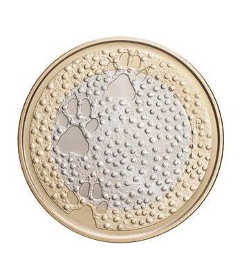 moneda Finlandia 5 Euros 2012. Naturaleza. Zorro Artico.
