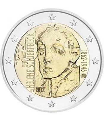 moneda conmemorativa 2 euros Finlandia 2012.