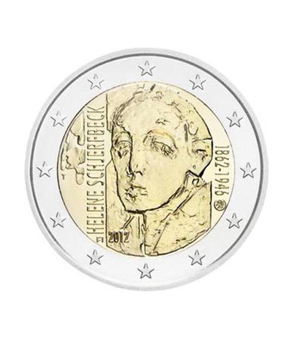 moneda conmemorativa 2 euros Finlandia 2012.  - 2