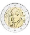 moneda 2 euros Finlandia 2012 Helene Schjerfbeck.
