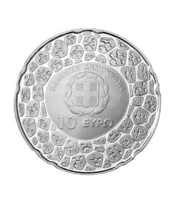 Euroset oficial de Grecia 2012 con 10€ Papanicolau