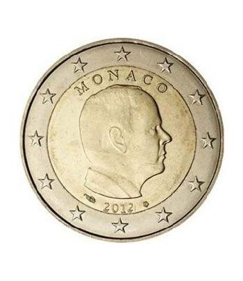 monedas euro serie Monaco 2012 (moneda de 2 euros)  - 2