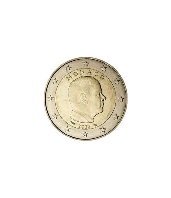 monedas euro serie Monaco 2012 (moneda de 2 euros)  - 2