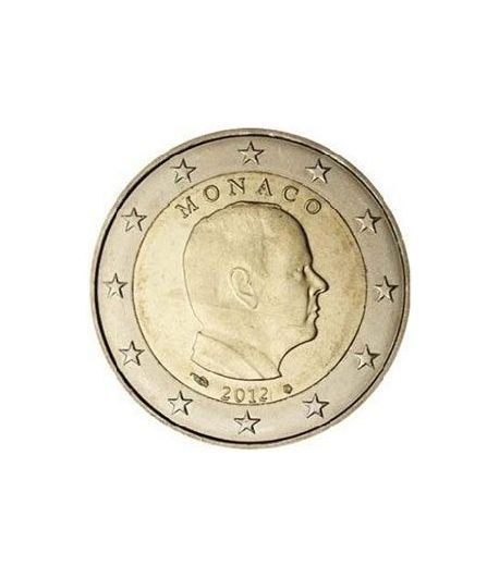 monedas euro serie Monaco 2012 (moneda de 2 euros)