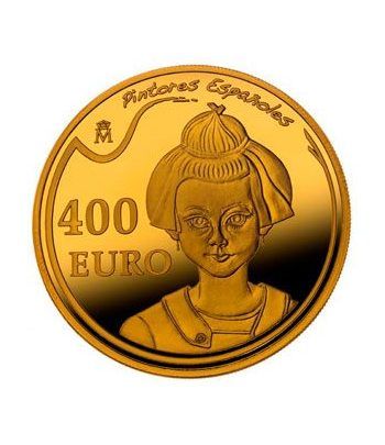 Monedas 2012 Pintores Españoles. Miró. Completa. Plata y oro.