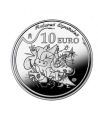 Monedas 2012 Pintores Españoles. Miró. Completa. Plata y oro.
