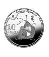 Monedas 2012 Pintores Españoles. Miró. Completa. Plata y oro.