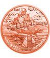 Moneda Austria 10 Euros 2012 (Estado de Carintia). Cobre.