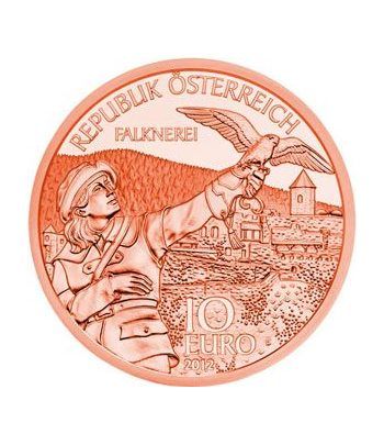 Moneda Austria 10 Euros 2012 (Estado de Carintia). Cobre.