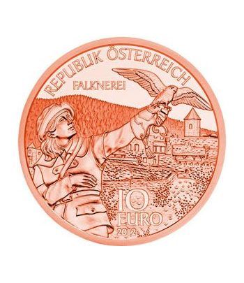 moneda Austria 10 Euros 2012 (Estado de Carintia). Cobre.