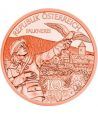 Moneda Austria 10 Euros 2012 (Estado de Carintia). Cobre.