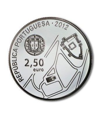 Portugal 2.5 Euros 2012 Centro Histórico de Guimaraes.