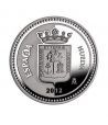 Moneda 2012 Capitales de provincia. Huelva. 5 euros. Plata.