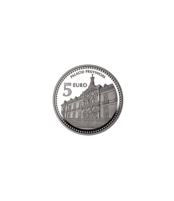 Moneda 2012 Capitales de provincia. Jaen. 5 euros. Plata.  - 2