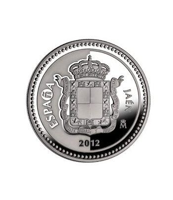 Moneda 2012 Capitales de provincia. Jaen. 5 euros. Plata.