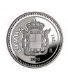 Moneda 2012 Capitales de provincia. Jaen. 5 euros. Plata.