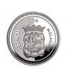 Moneda 2012 Capitales de provincia. Málaga. 5 euros. Plata.