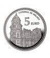 Moneda 2012 Capitales de provincia. Málaga. 5 euros. Plata.