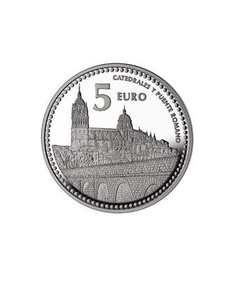 Moneda 2012 Capitales de provincia. Salamanca. 5 euros. Plata.