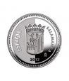 Moneda 2012 Capitales de provincia. Salamanca. 5 euros. Plata.