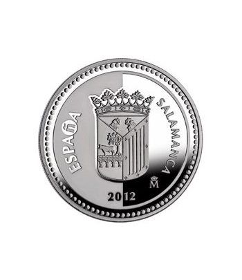 Moneda 2012 Capitales de provincia. Salamanca. 5 euros. Plata.