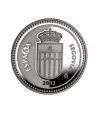 Moneda 2012 Capitales de provincia. Segovia. 5 euros. Plata.