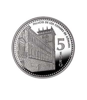 Moneda 2012 Capitales de provincia. Soria. 5 euros. Plata.