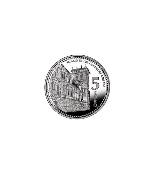 Moneda 2012 Capitales de provincia. Soria. 5 euros. Plata.  - 2