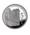 Moneda 2012 Capitales de provincia. Soria. 5 euros. Plata.