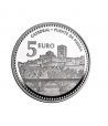 Moneda 2012 Capitales de provincia. Zamora. 5 euros. Plata.