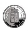 Moneda 2012 Capitales de provincia. Zamora. 5 euros. Plata.