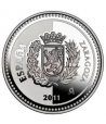Capitales de provincia 52 monedas 5€ plata. Colección completa