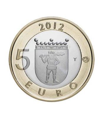 moneda Finlandia 5 Euros 2012. Puente de las Candelas.