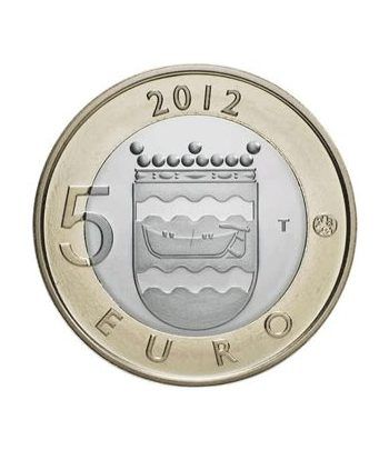 moneda Finlandia 5 Euros 2012. Catedrales.