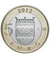 moneda Finlandia 5 Euros 2012. Catedrales.