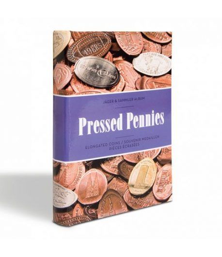 Hartberger Pressed Pennies muntenalbum - muntalbum voor de pressed
