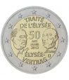 moneda conmemorativa 2 euros Alemania 2013 Tratado Eliseo. 5 moneda conmemorativa 2 euros Alemania 2013 Tratado Eliseo. 5