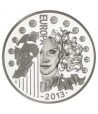 Francia 10 € 2013 Europa 50 Aniversario Tratado del Eliseo.