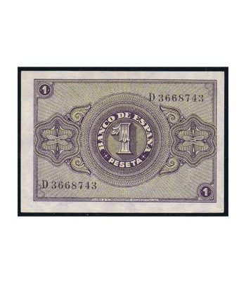 (1938/04/30) Burgos. 1 Peseta. SC. Serie D3668743.
