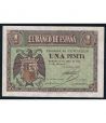 (1938/04/30) Burgos. 1 Peseta. SC. Serie D3668743.